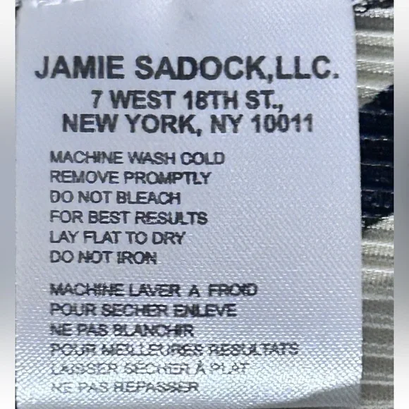 Jamie Sadock Abstract 1/4 Zip Sleeveless Golf Tank - Picture 10 of 12